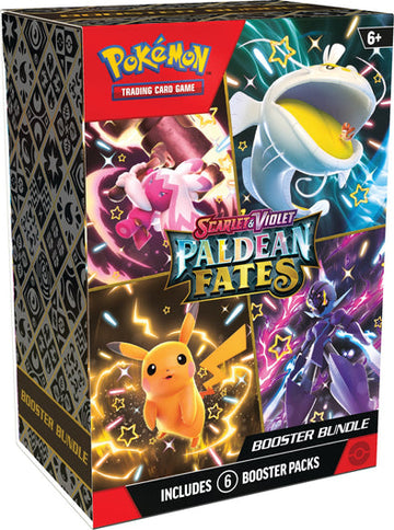 Pokemon - Paldean Fates - Booster Bundle