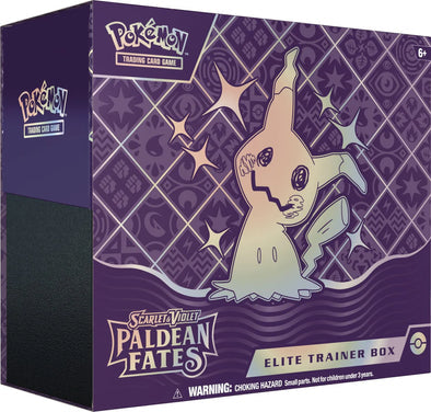 Pokemon - Scarlet & Violet - Paldean Fates - Elite Trainer Box (Pre-Order)