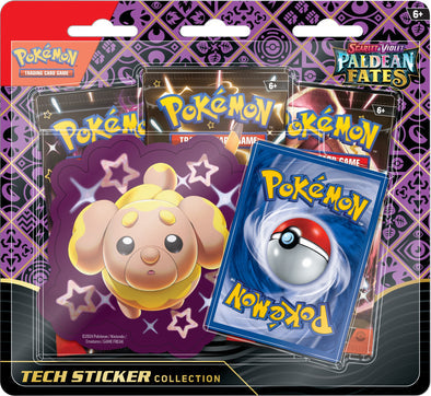 Pokemon - Scarlet & Violet - Paldean Fates - Tech Sticker Collection - Fidough (Pre-Order)