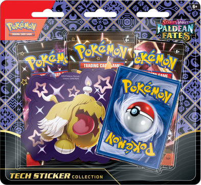 Pokemon - Scarlet & Violet - Paldean Fates - Tech Sticker Collection - Greavard (Pre-Order)