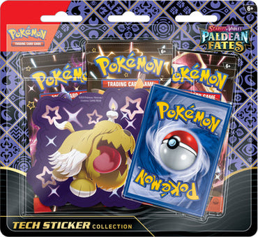 Pokemon - Paldean Fates - Tech Sticker Collection - Greavard