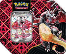 Pokemon - Paldean Fates - Tin - Charizard