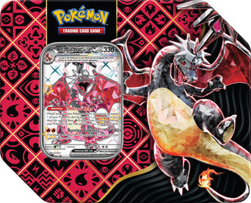 Pokemon - Paldean Fates - Tin - Charizard