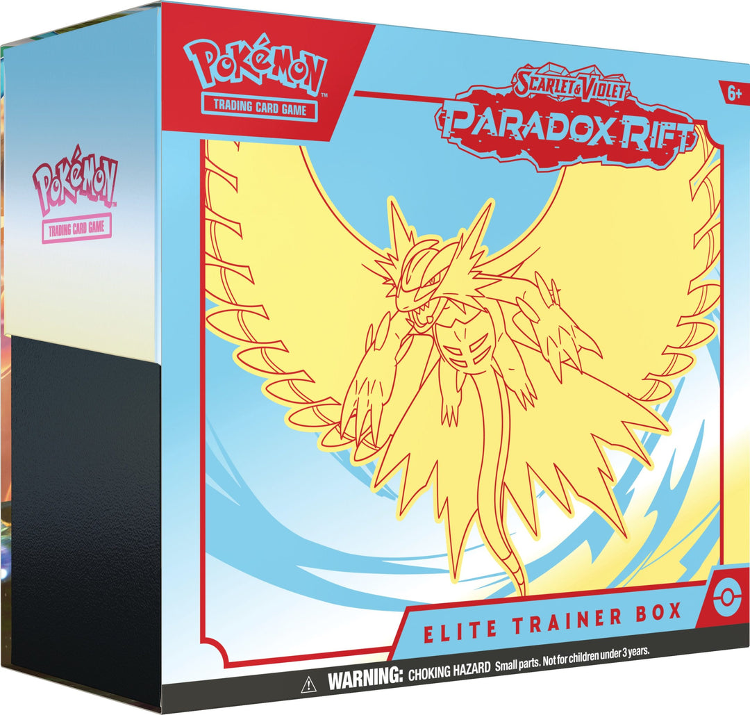 Pokemon - Scarlet and Violet - Paradox Rift - Elite Trainer Box - Roaring Moon (Pre-Order)
