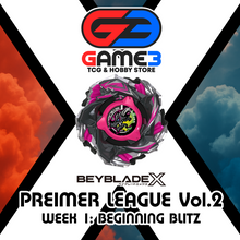 Beyblade X - Weekly Locals - Premier League Vol 2.
