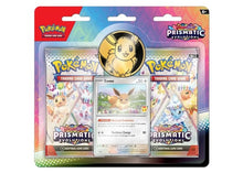 Pokemon - Prismatic Evolution - Eevee 2-Pack Blister