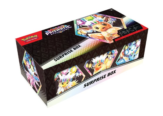 Pokemon Prismatic Evolution 3BOX 分 Pokemon - Prismatic Evolution - Surprise Box - Game 3