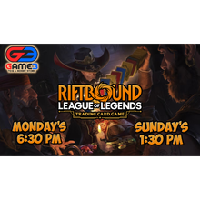 Riftbound -  Weekly Tournaments (pick a date)