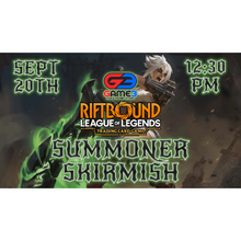 Riftbound - Summoner Skirmish - (Sept 20th 12:30pm)