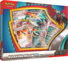 Pokemon - Roaring Moon EX - Collection Box