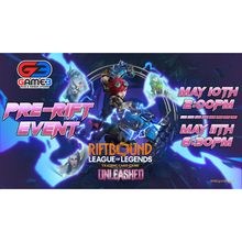 Rifbound - Unleashed - Pre Rift Event Round 2 (Pick a date)