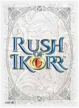 Rush of Ikorr: Matte Art Sleeves - Various Designs - Shattered Chaos 65Ct