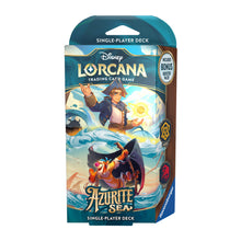 Disney Lorcana: Azurite Sea - Starter Decks (Pre-Order)