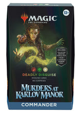 MTG - Murders at Karlov Manor - Commander Deck (Deadly Disguise)