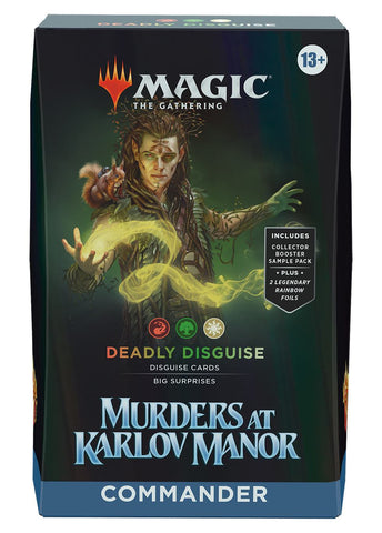 Magic the Gathering - Murders at Karlov Manor - Commander Deck (Deadly Disguise)