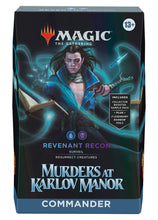 MTG - Murders at Karlov Manor - Commander Deck (Revenant Recon)