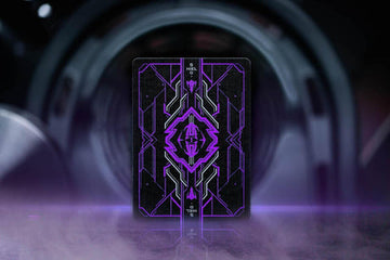 Athena/Shield Playing Cards by Card Mafia (Deluxe and Classic package)