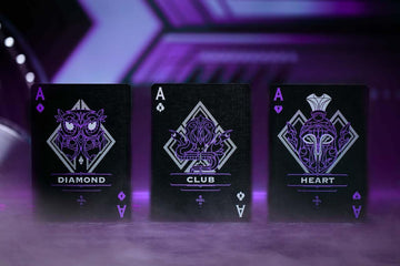 Athena/Shield Playing Cards by Card Mafia (Deluxe and Classic package)
