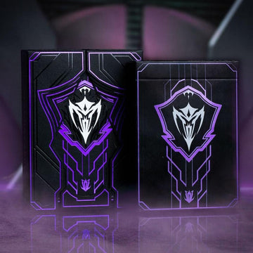 Athena/Shield Playing Cards by Card Mafia (Deluxe and Classic package)