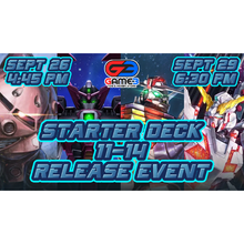 Gundam - ST 11-14 Release Event (Pick a date)