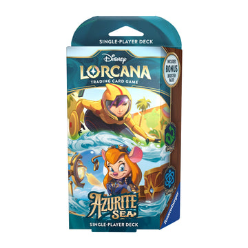 Disney Lorcana: Azurite Sea - Starter Decks (Pre-Order)