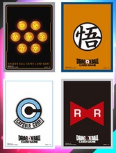Dragon Ball Super Fusion World Card Sleeves - 64ct - Various Styles