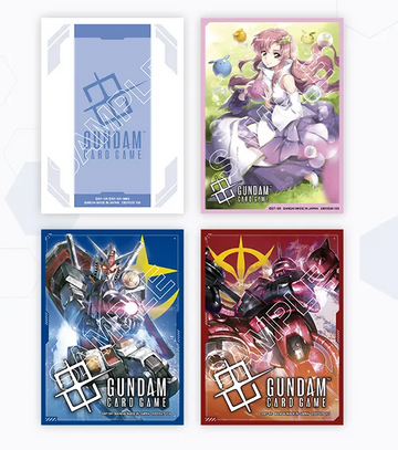 Gundam TCG - Official Card Sleeves - Various Styles