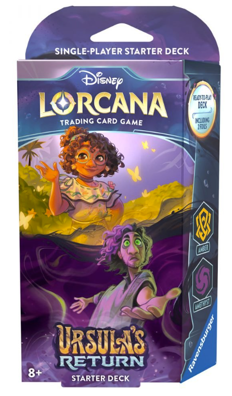 Disney Lorcana: Ursula's Return - Encanto - Starter Deck (Pre-Order)