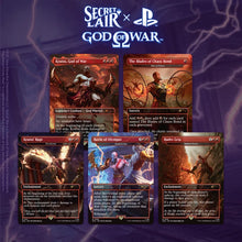 Secret Lair Drop Series - Secret Lair x God of War - Greek (Non Foil)