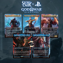 Secret Lair Drop Series - Secret Lair x God of War - Norse (Non Foil)