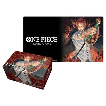 One Piece - Playmat and Storage Box Set - Shanks
