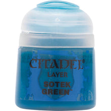 Citadel Colour - Layer - Sotek Green