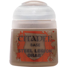 Citadel Colour - Base - Steel Legion Drab