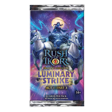 Rush of Ikorr - Act 1 Part 3: Luminary Strike Booster Pack