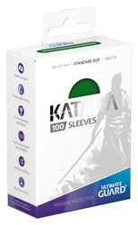 Ultimate Guard - Katana Sleeves - 100ct Standard Size - Various Colours