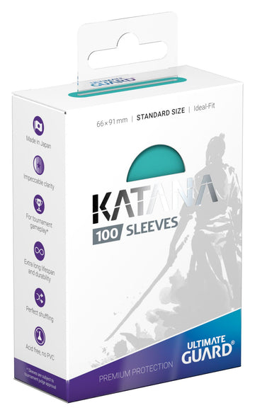 Ultimate Guard - Katana Sleeves - 100ct Standard Size - Various Colours