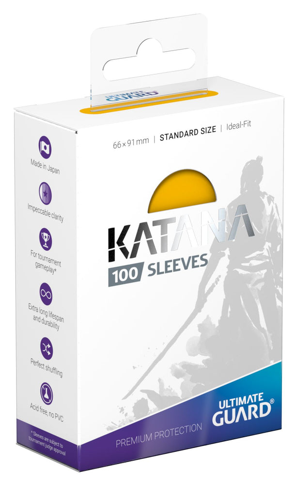 Ultimate Guard - Katana Sleeves - 100ct Standard Size - Various Colours