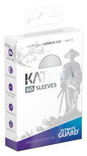 Ultimate Guard - Katana Sleeves - 60ct Japanese Size - Various Colours