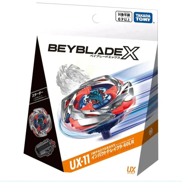 新品】BEYBLADE X UX-11,UX-14,UX-01,BX-01 Beyblade X UX-11 (Impact