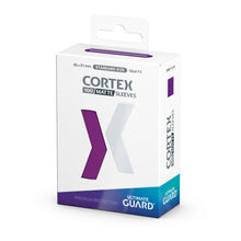Ultimate Guard - Cortex Sleeves - 100ct Standard Size - Matte - Various colours
