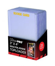 Ultra Pro - Toploader 25ct - 35pt Gold Rookie