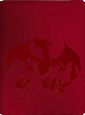 Ultra Pro - Zip Binder 9 Pocket - Pokemon - Charizard