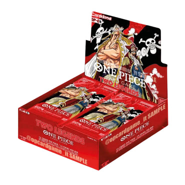 One Piece Card Game - Two Legends - Booster Box (Pre-Order)