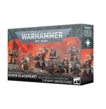 Warhammer 40,000 - Chaos Space Marines - Huron Blackheart and the Masters of the Maelstrom