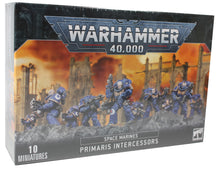 Warhammer 40,000 - Space Marines - Intercessor Squad