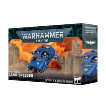 Warhammer 40,000 - Space Marines - Land Speeder