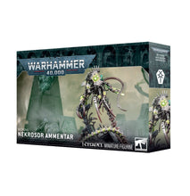 Warhammer 40,000 - Necrons - Nekrosor Ammentar