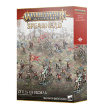 Warhammer: Age of Sigmar - Spearhead - Cities of Sigmar - Zenestra's Zealots