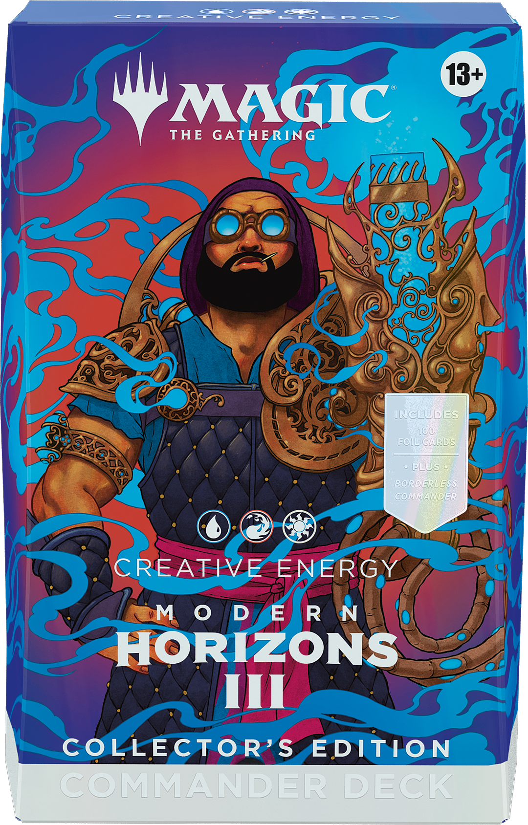 MTG - Modern Horizons 3 - Collector Ed. Commander Deck (Creative Energy) (Pre-Order)