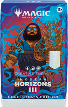 MTG - Modern Horizons 3 - Collector Ed. Commander Deck (Creative Energy)